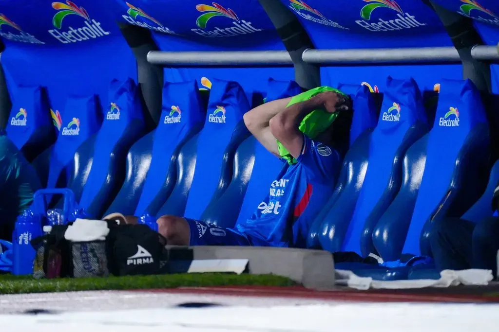 Revelan por qué José Paradela es un cambio habitual en Cruz Azul (Imago 7)
