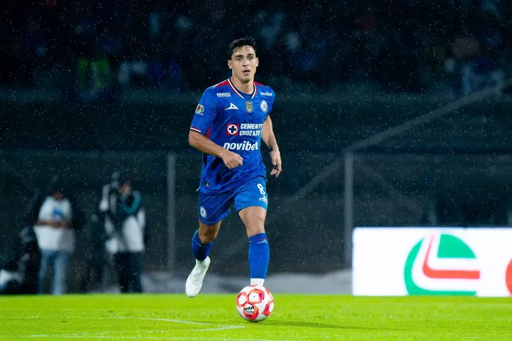El plan de Cruz Azul con Lorenzo Faravelli tras la renovación (Imago 7)