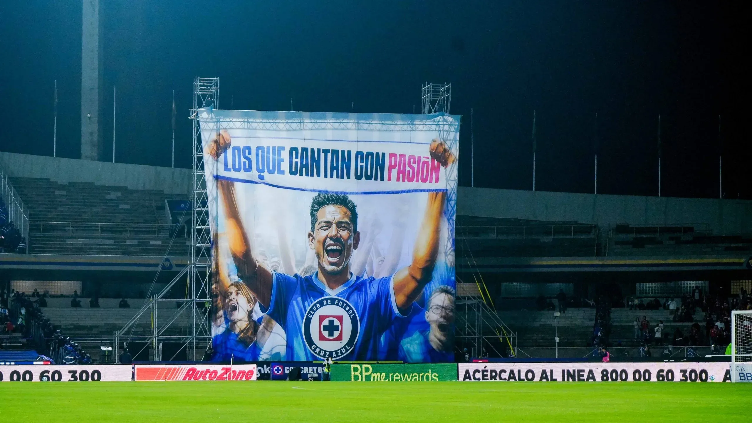 La saturación pondría en riesgo la localía de Cruz Azul en CU (Imago 7)