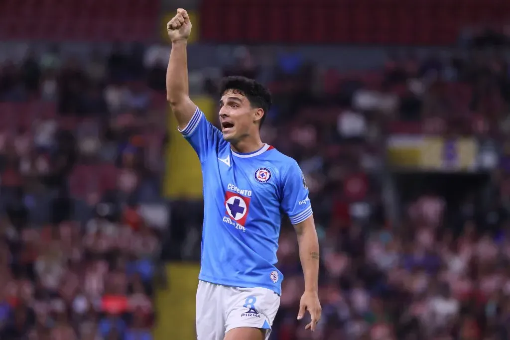 La clave de Lorenzo Faravelli para que Cruz Azul gane el Apertura 2025 (Getty Images)