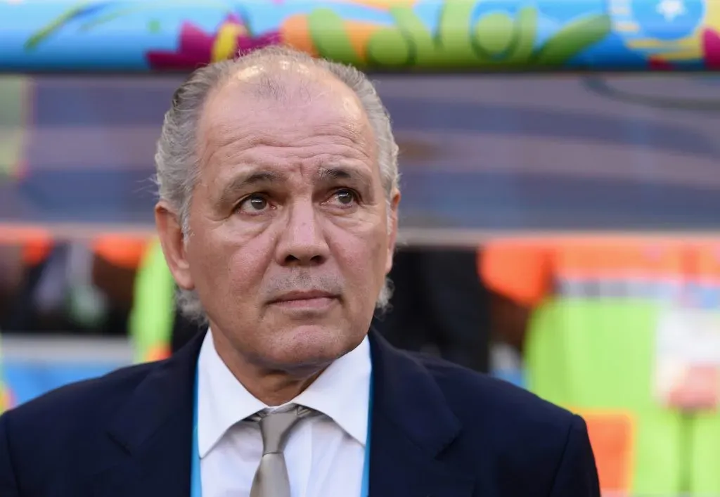 Alejandro Sabella, referente de Nicolás Larcamón en la dirección técnita (Getty Images)