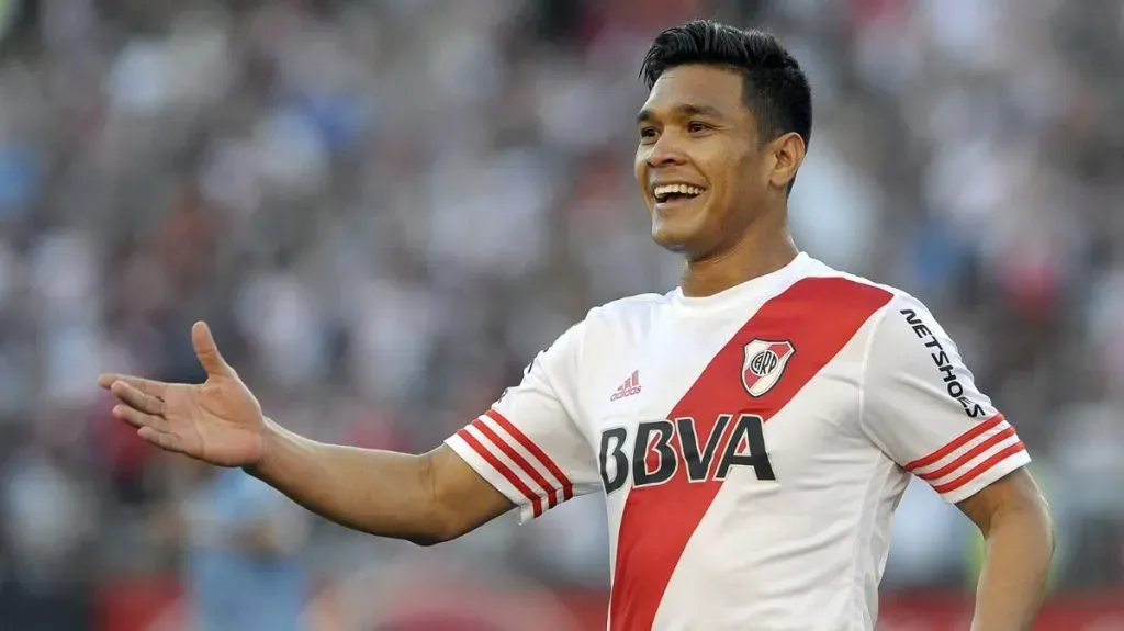 Teo Gutiérrez confesó la mayor lección que aprendió tras salir de Cruz Azul (X @PasionRiverRP)
