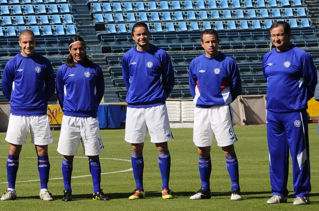 Marcelo Palau llegó a Cruz Azul para disputar el Clausura 2011. (JAMMEDIA)