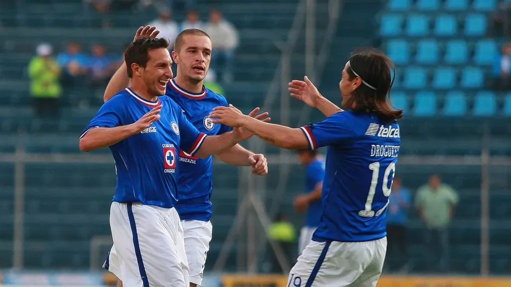 Marcelo Palau destaca la relación que generó con el Chaco Giménez mientras estuvo en Cruz Azul. (JAMMEDIA)