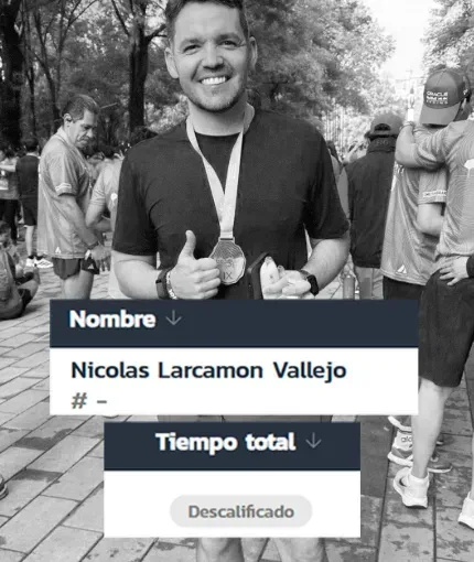 Perfil de Larcamón en la carrera 10K