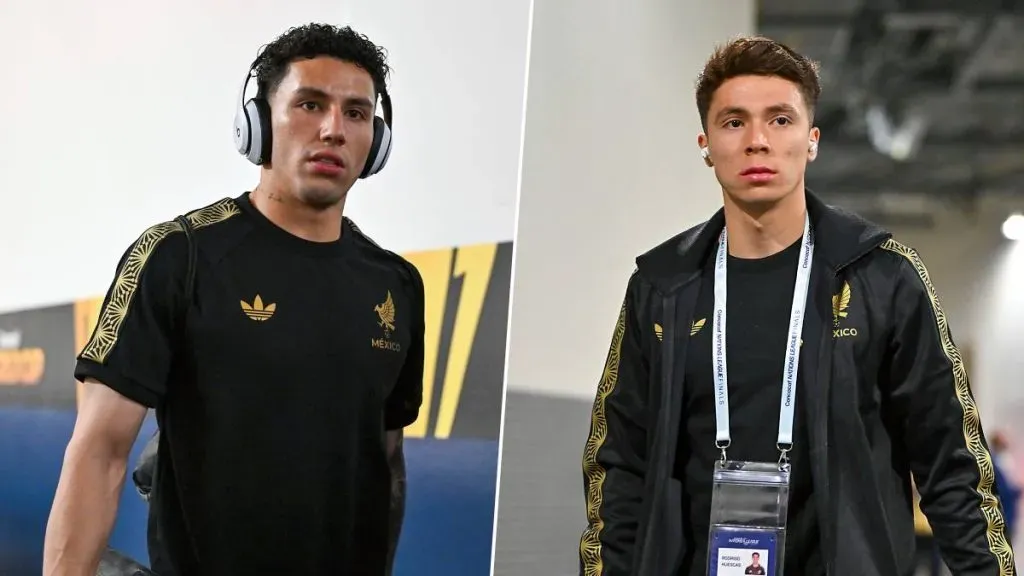 Rodrigo Huescas y Jorge Sánchez pelean por un puesto en la Selección Mexicana para el Mundial 2026 .(Especial)