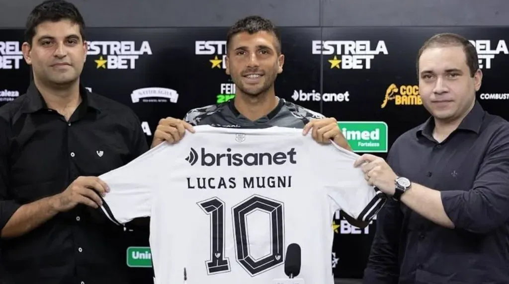 Usó la 10 de Messi, Cruz Azul no pudo ficharlo y ahora juega en Brasil: Lucas Mugni (@lukitasmugni)