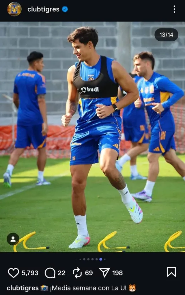 Rafael Guerrero, ex Cruz Azul, está de vuelta. (Instagram)