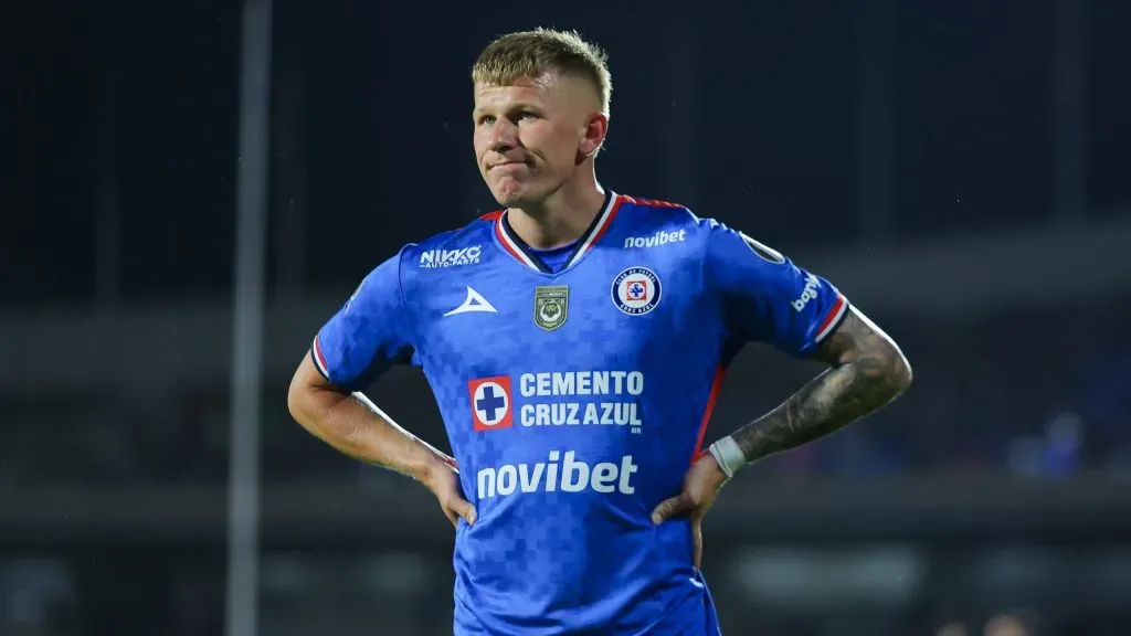 El inesperado rol que podría tener Mateusz Bogusz en Cruz Azul