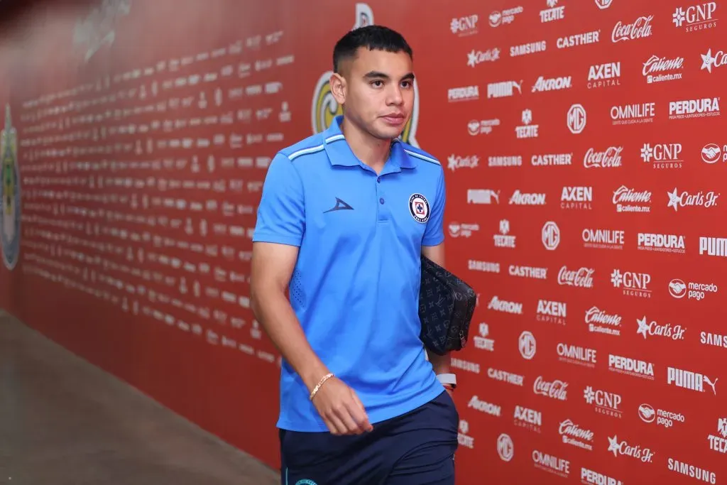Charly Rodríguez es el jugador de Cruz Azul con mejor salario (Imago 7)