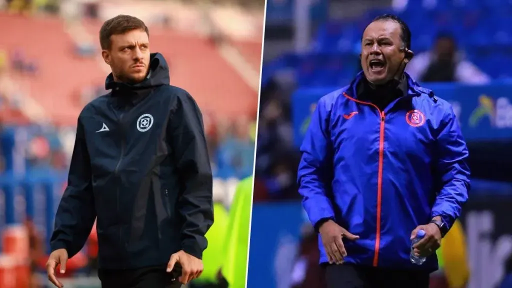 Nicolás Larcamón superó a Martín Anselmi y Juan Reynoso (Getty Images/Edición)