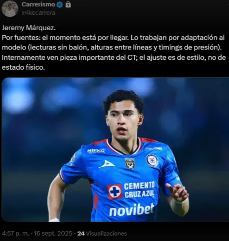 Información de Ike Carrera