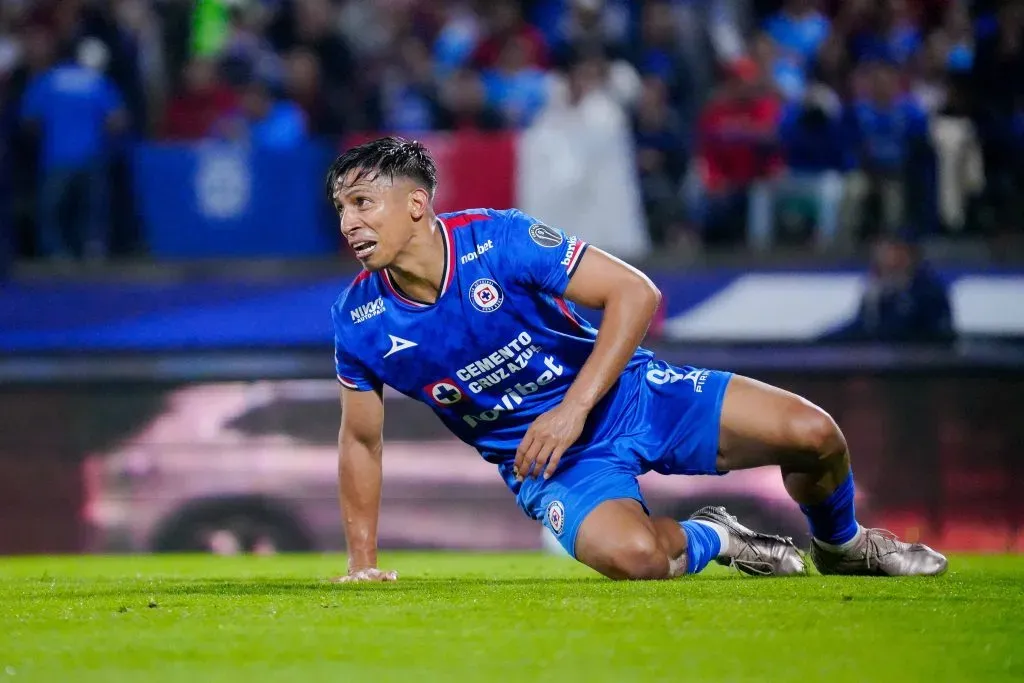 ¿Con Ángel Sepúlveda? La posible alineación de Cruz Azul vs. Juárez (Imago 7)