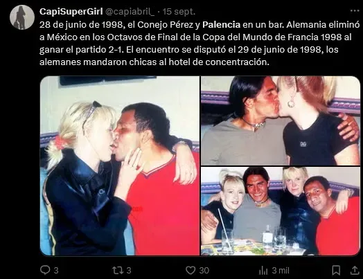 Imágenes que circulan por redes sociales