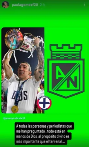 Historia de la esposa de Vicente Sánchez