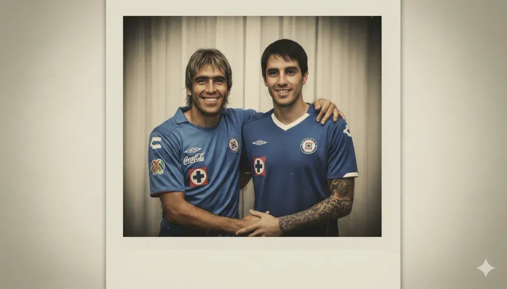 El truco para tener una foto Polaroid con tu jugador favorito de Cruz Azul (Gemini)