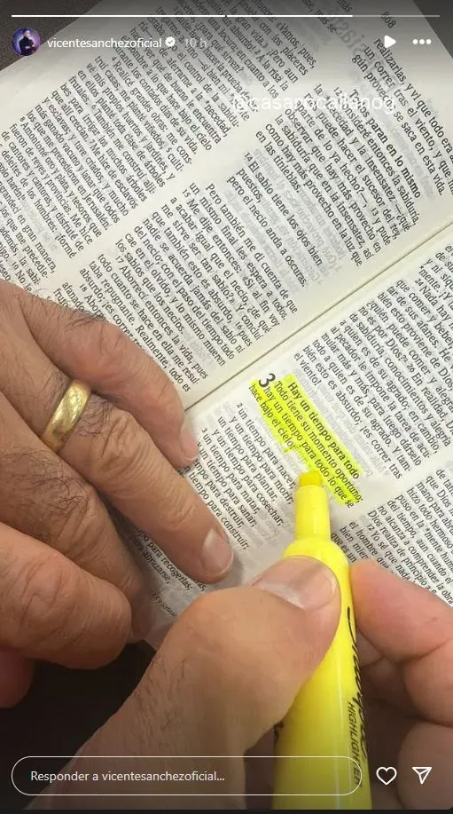 ¿Llega a Atlético Nacional? El enigmático mensaje de Vicente Sánchez (X)