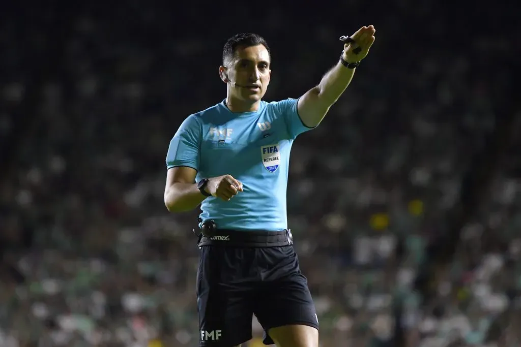 Se confirmó el árbitro para el juego entre Cruz Azul y Juárez (Imago 7)