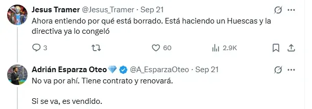 Información de Adrián Esparza Oteo (X)