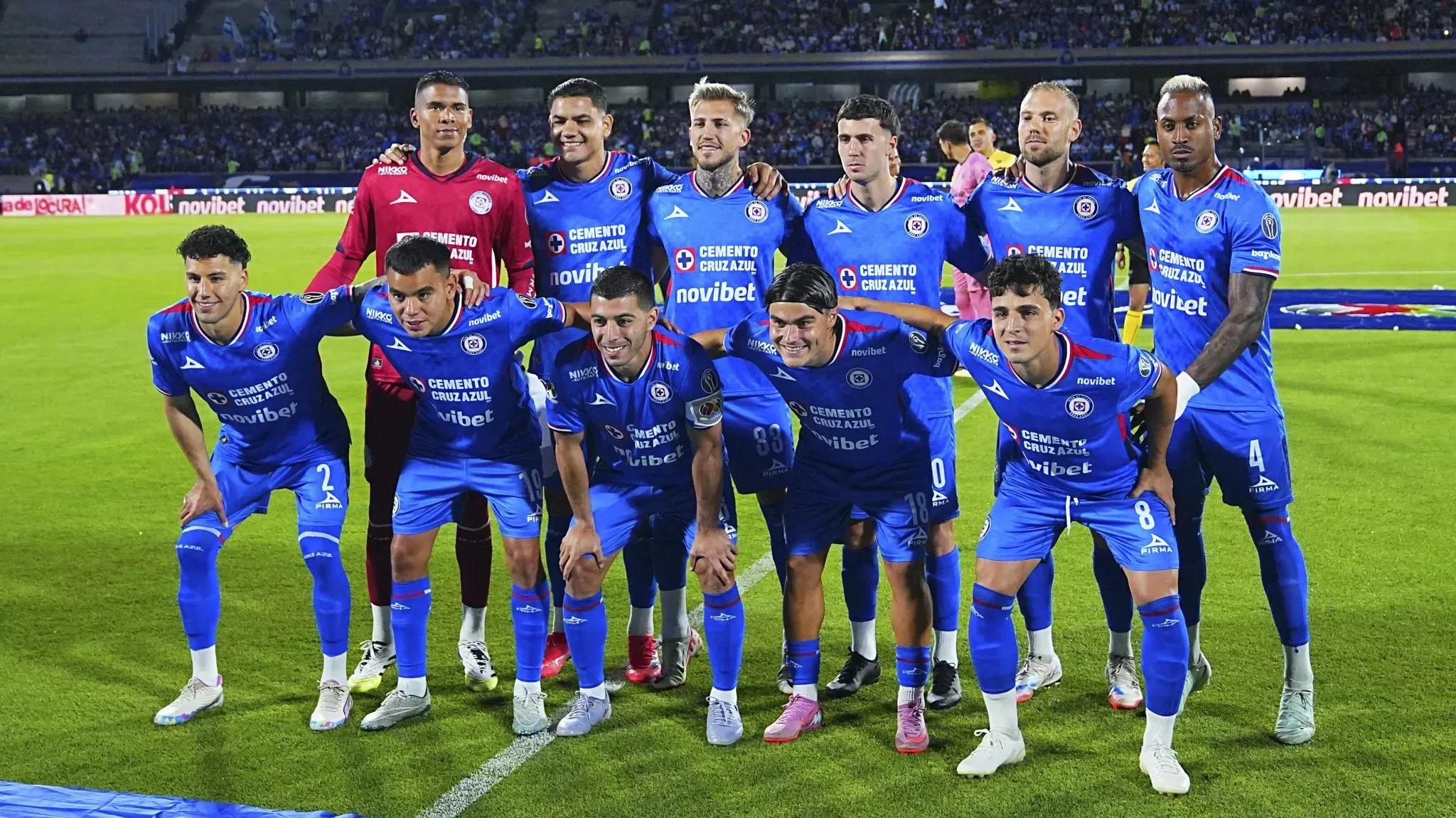El equipo de Cruz Azul que enfrentó a Juárez. (Imago 7)