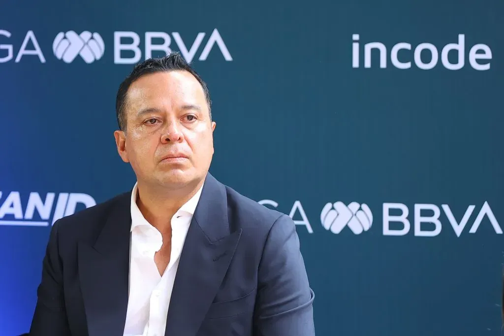 ¿Vetado? La postura de Cruz Azul con Martín Anselmi en la Liga MX (Imago 7)