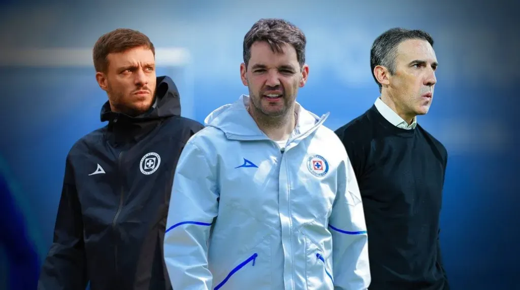 Los entrenadores de Cruz Azul le han impreso su impronta al equipo. (Especial)