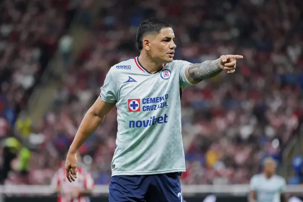 La marca de Gabriel Fernández en Cruz Azul que ni Paulinho puede superar (Imago 7)