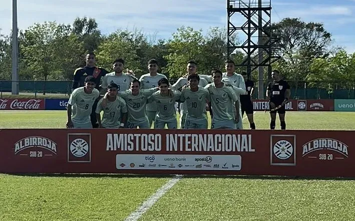 México Sub 20 jugó su último amistoso antes del Mundial. (@miseleccionsubs)