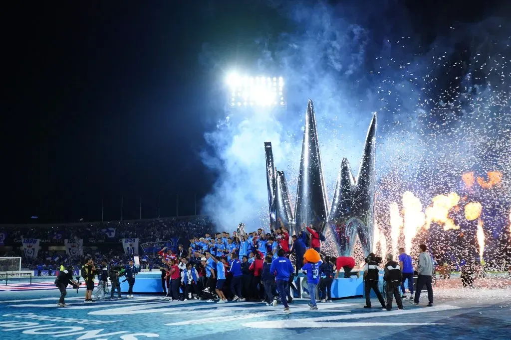 En su primer semestre como local, Cruz Azul ya fue campeón en CU. (JAM Media)
