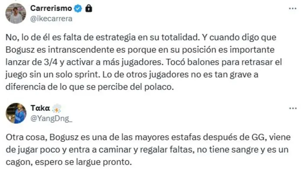 Afición vuelve a señalar a uno de los fichajes estrella de Iván Alonso (X)