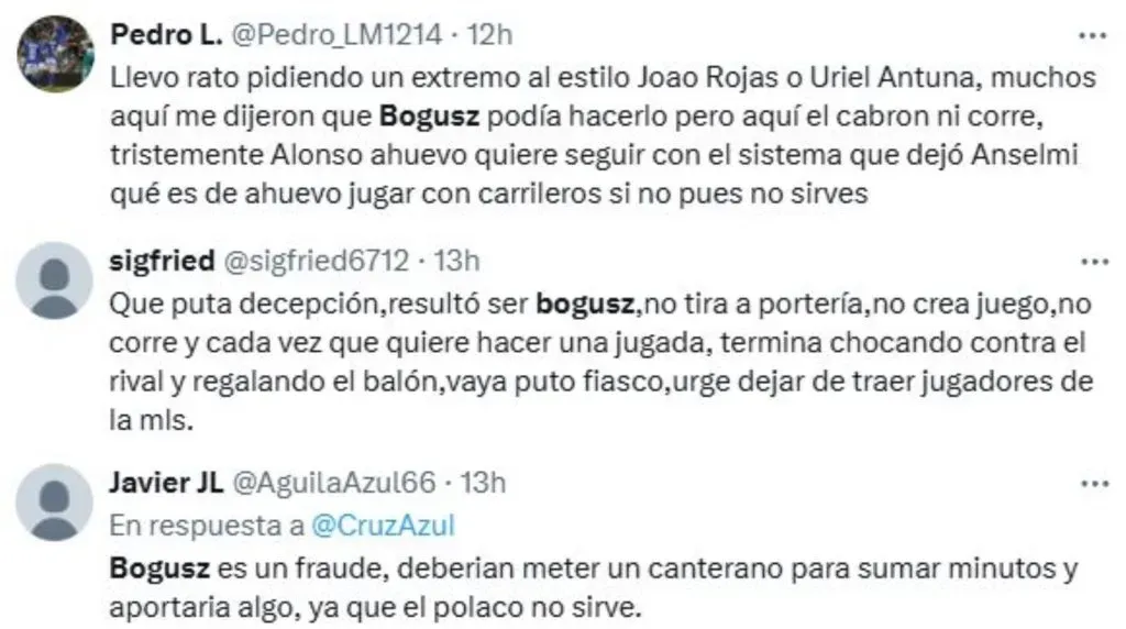 Afición vuelve a señalar a uno de los fichajes estrella de Iván Alonso (X)