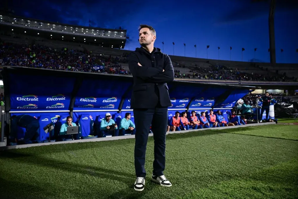 Un suspendido y dos tocados: los descartados de Cruz Azul vs. Tijuana (Imago 7)