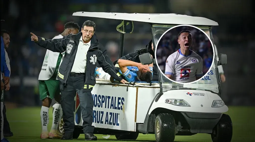 Cruz Azul confirmó el peor escenario para Andrés Montaño.