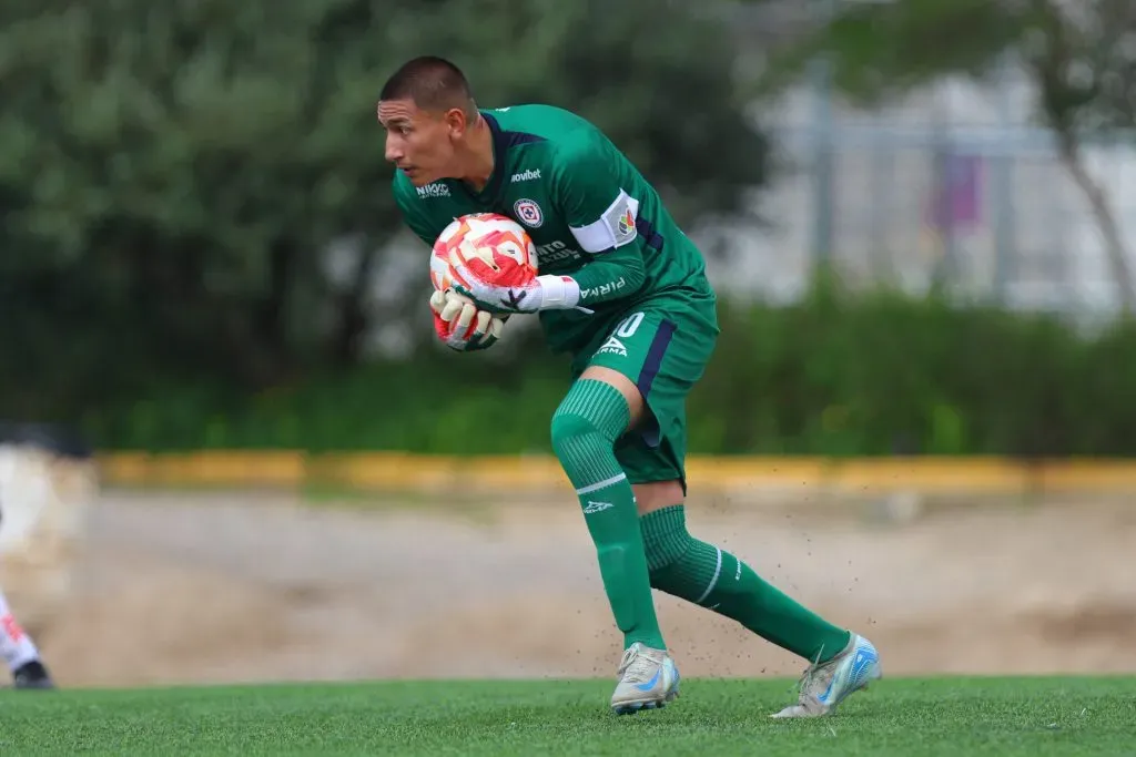 Emmanuel Ochoa se encuentra con la Sub 20 para disputar el Mundial de la categoría en Chile (Imago 7)