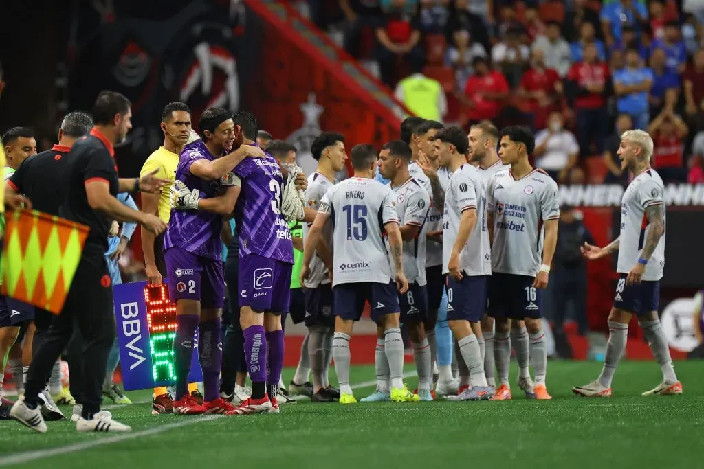 Cruz Azul no hizo pie en Tijuana. (Imago 7)