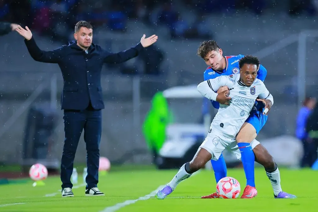 El antecedente que favorecería a Cruz Azul con Jorge Rodarte (Getty Images)