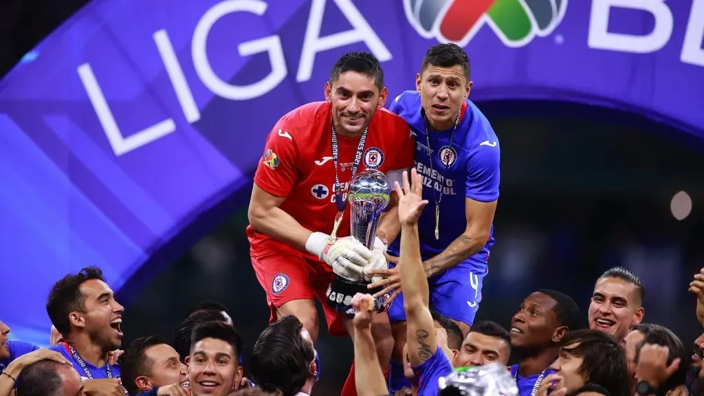 Cruz Azul conquistó la novena corona en 2021.