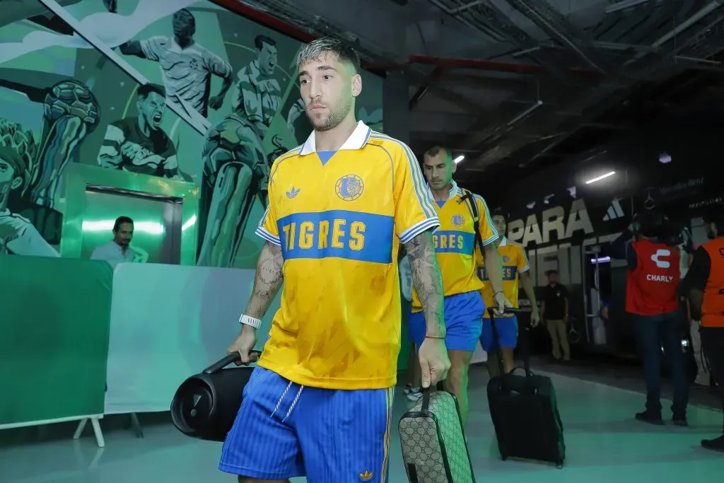 Estrella de Tigres sufre un duro golpe antes de enfrentar a Cruz Azul (Imago 7)