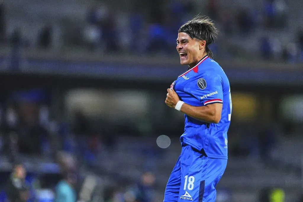 ¿Luka Romero titular? La posible alineación de Cruz Azul vs. Tigres (Imago 7)