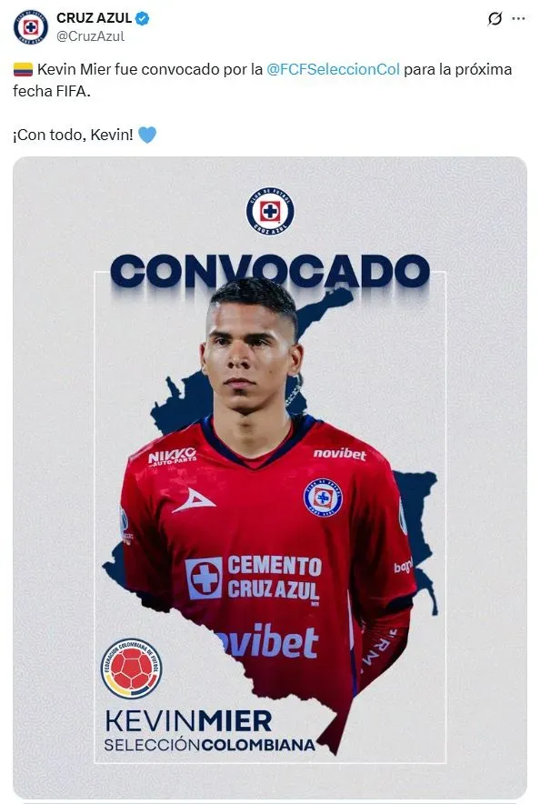 La noticia que ilusiona a Kevin Mier en la Selección de Colombia (X)