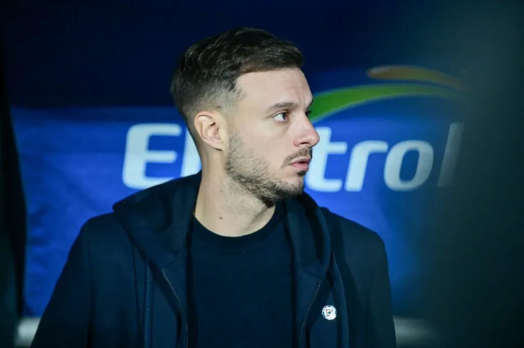 Martín Anselmi explicó el proceso de fichajes junto a Iván Alonso (Imago 7)