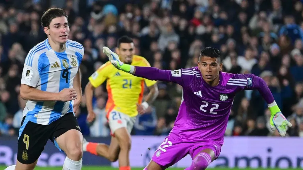 Kevin Mier tendrá una oportunidad de oro en la nueva convocatoria de Colombia. (Getty Images)