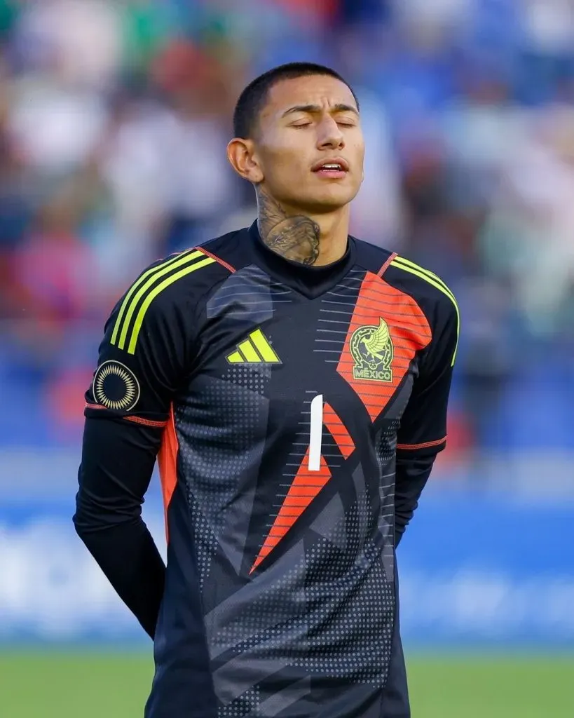 Emmanuel Ochoa brilló en México y en Cruz Azul ya ilusiona (Oficial Selección Mexicana)