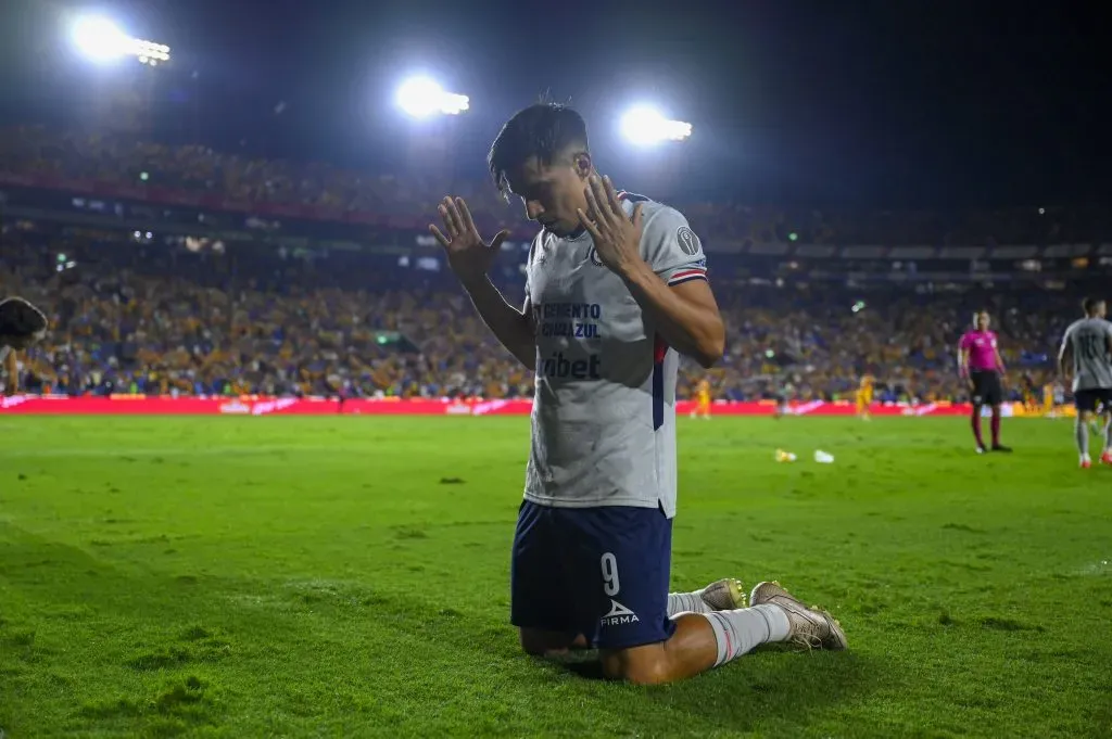 Ángel Sepúlveda a un paso: la tabla de goleadores históricos de Cruz Azul (Imago 7)