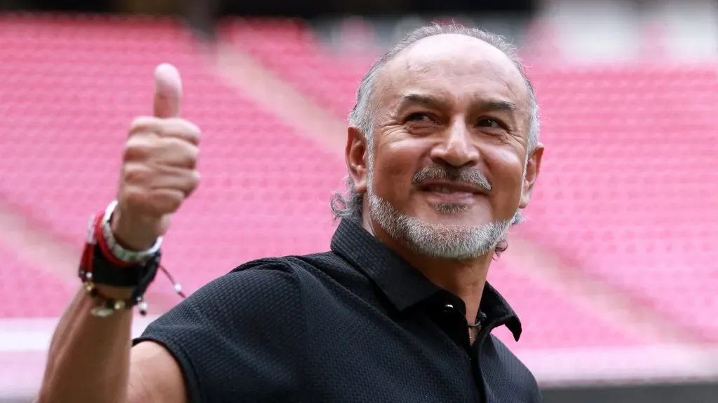 Potro Gutiérrez depositó un voto de confianza en Vicente Sánchez