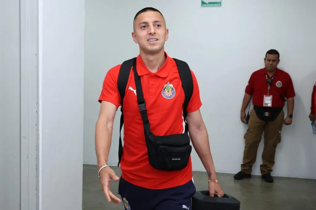 ¿De cuánto dinero es la cláusula de Roberto Alvarado? (Imago 7)