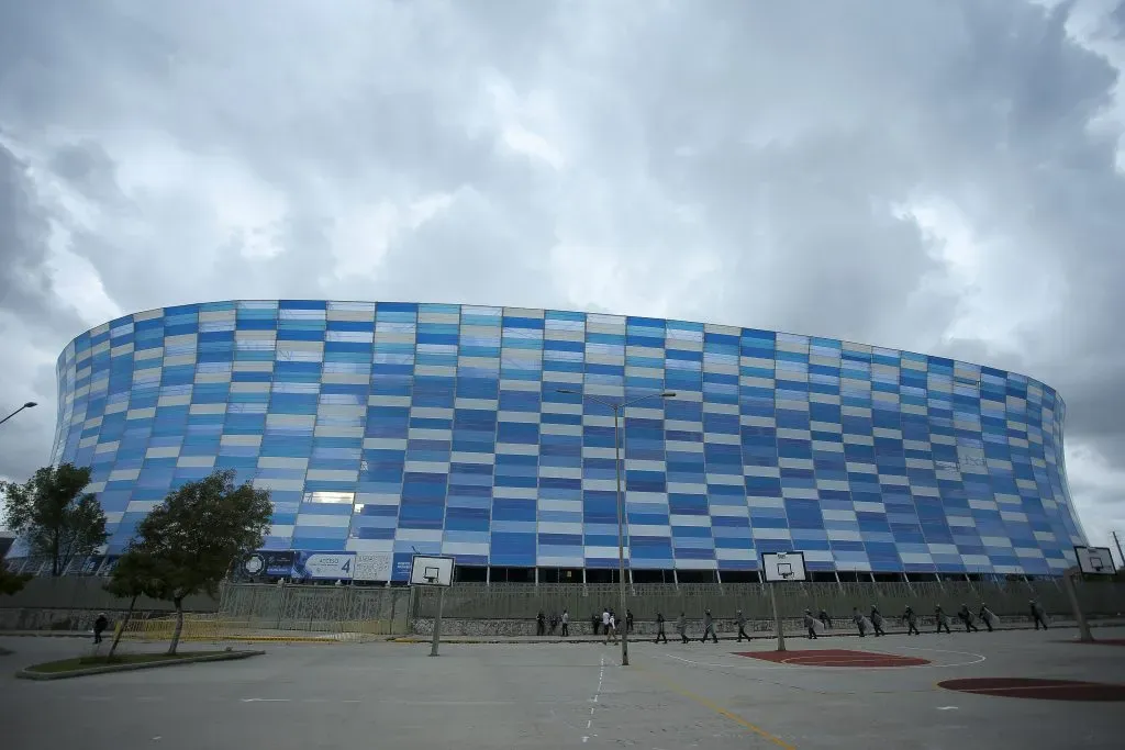 Cruz Azul jugaría en el Estadio Cuauhtémoc en el cierre de la fase regular de la Liga MX (Getty Images)