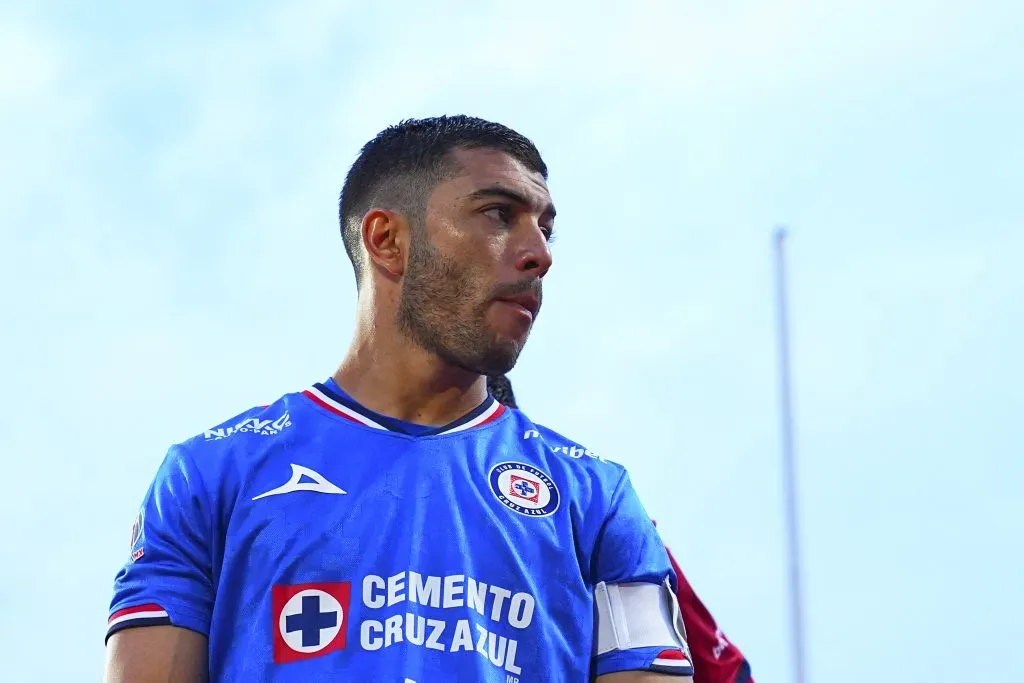 Erik Lira se ha convertido en un referente actual de Cruz Azul. (Imago7)