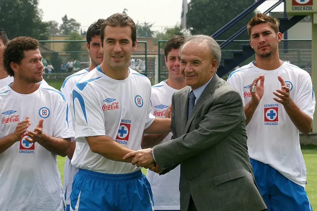 Joaquín Beltrán fue una referencia defensiva de Cruz Azul durante dos temporadas. (JAMMEDIA)