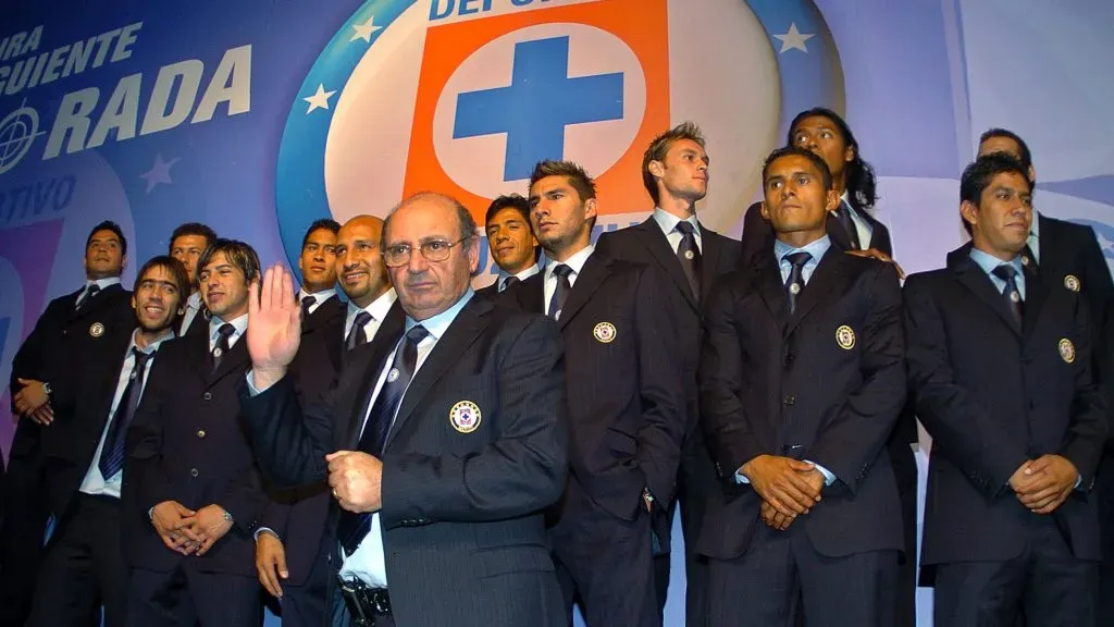 Sergio Markarián decidió darlo de baja en Cruz Azul.